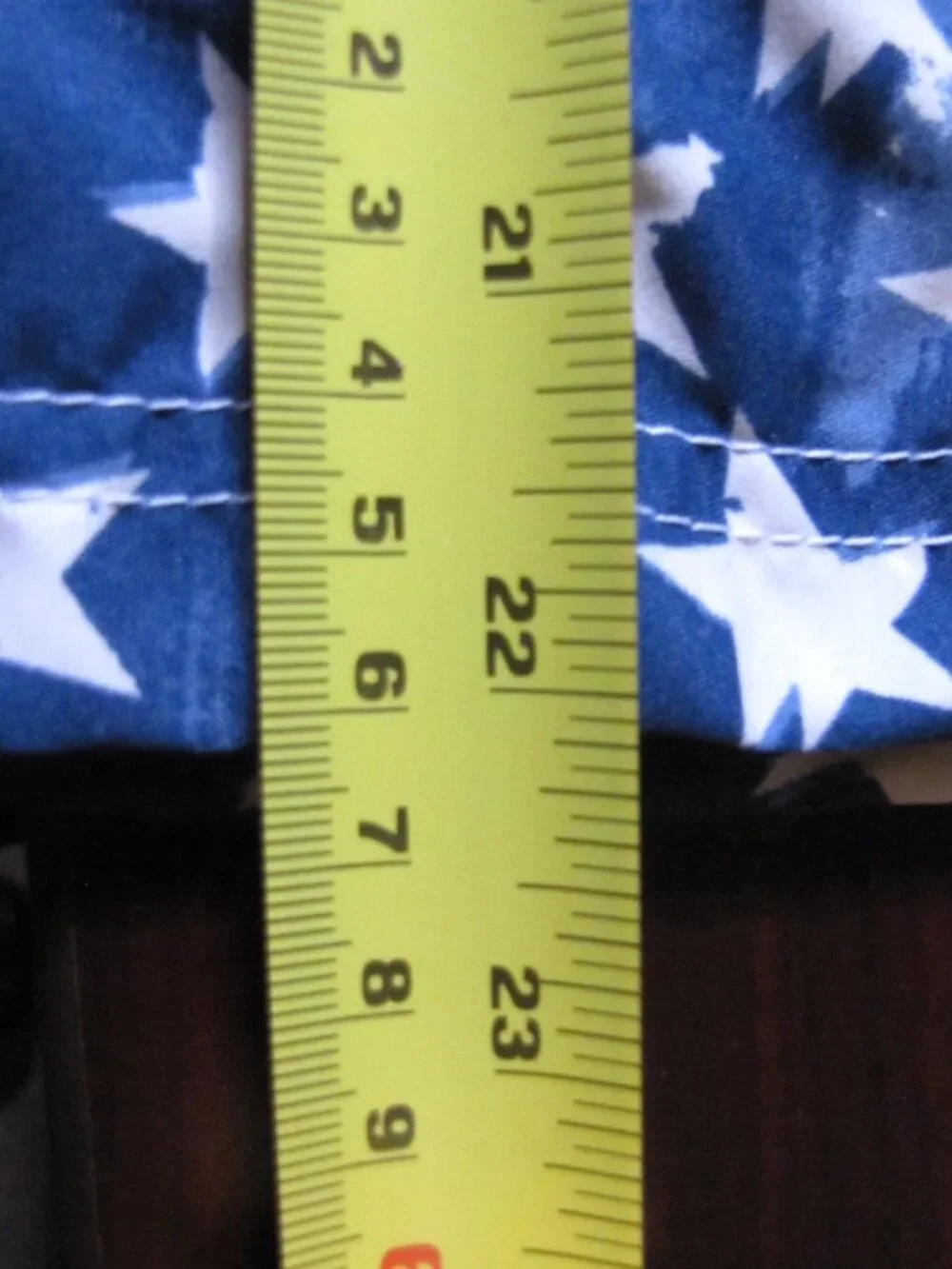 Harrahs USA Flag Men's Board Shorts 3XL White Stars Blue Red Stripes Swim Trunks